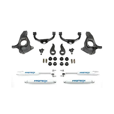 Truck suspension lift kit FT20482 Fabtech Med Rts Bushing for improved off-road performance