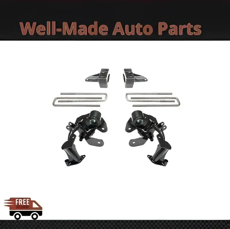 Auto parts kit with RTS bushing for FT20483 Fabtech Lg Rts suspension upgrade