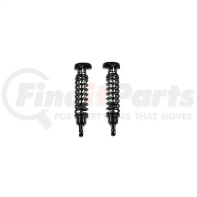 FT30767 Fabtech track bar bracket for Ford F250 with black coilover suspension