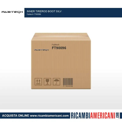 Cardboard shipping box for FT90096 Fabtech Tirerod Boot Tie Rod replacement