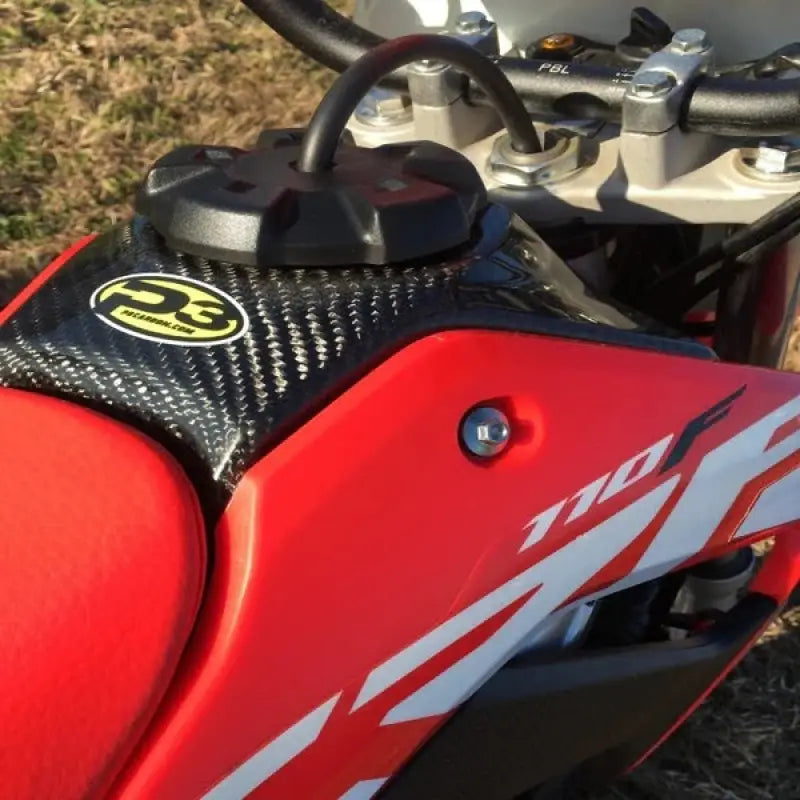 P3 Fuel Tank Cover Hon for Powersports