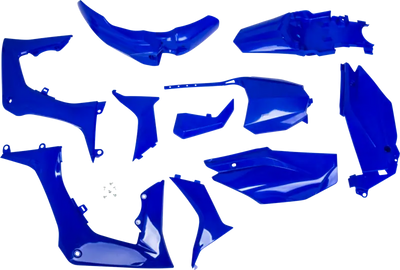 ACERBIS Full Plastic Kit Hon Blue for Powersports