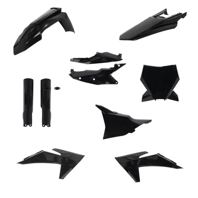 Full Plastic Kit Ktm Black - ACERBIS