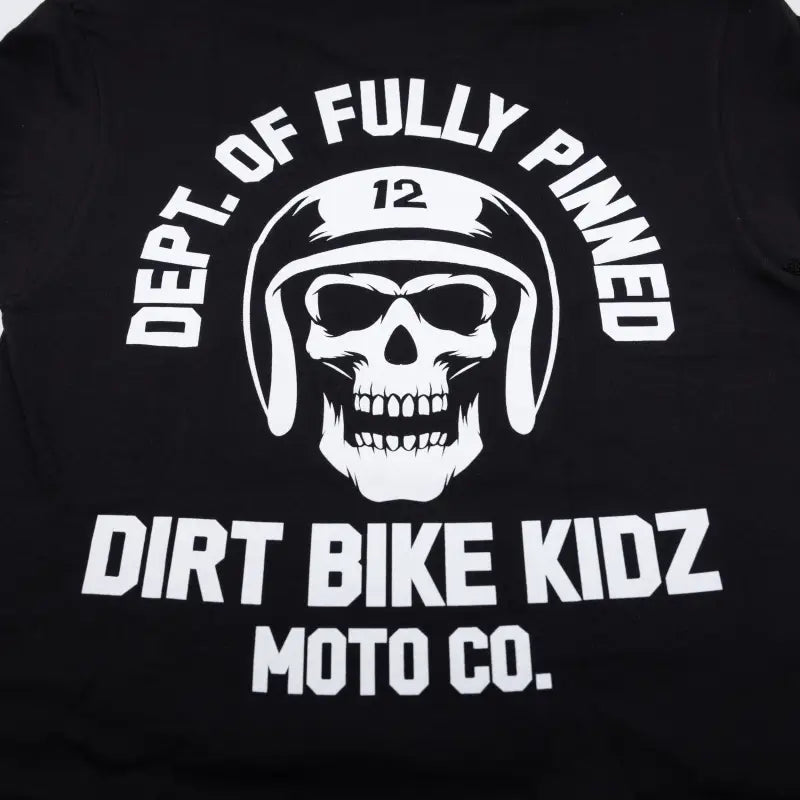 Fully Pinned Tee Black Xl - DBK