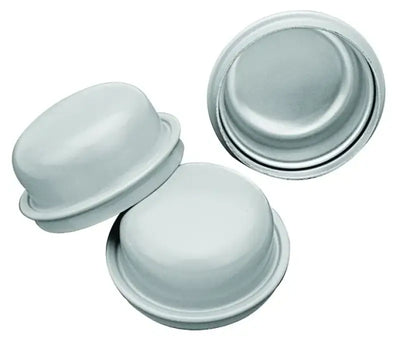 Fulton Grease Cap 1.786' Zinc Plated; durable wheel bearing protection.