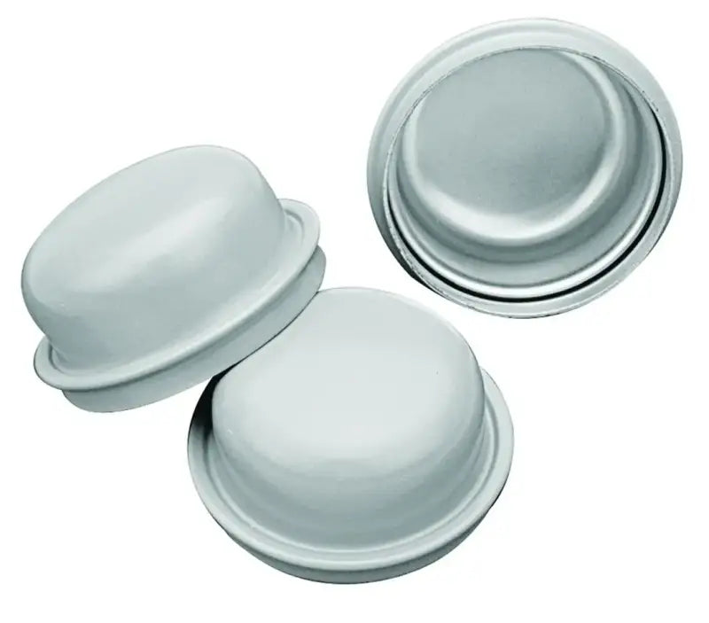 Fulton Grease Cap 1.786" Zinc Plated - Durable Protection for Trailer Wheels.