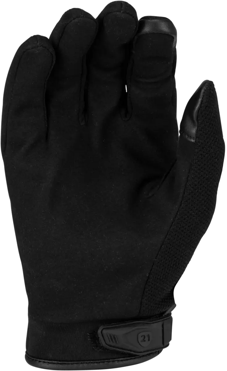 Fury Gloves Black Md - HIGHWAY 21