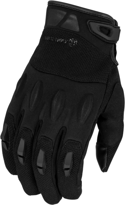 Fury Gloves Black Lg - HIGHWAY 21