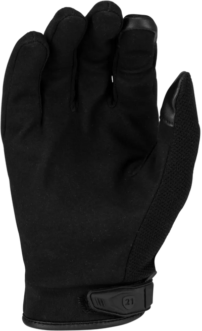 Fury Gloves Black Lg - HIGHWAY 21