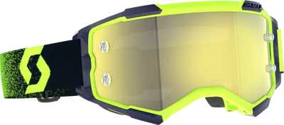 Fury Goggle N Grn/N Ylw Chrm Wrks