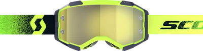Fury Goggle N Grn/N Ylw Chrm Wrks