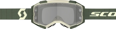 Fury Ls Goggle Kaki Green Grey Works