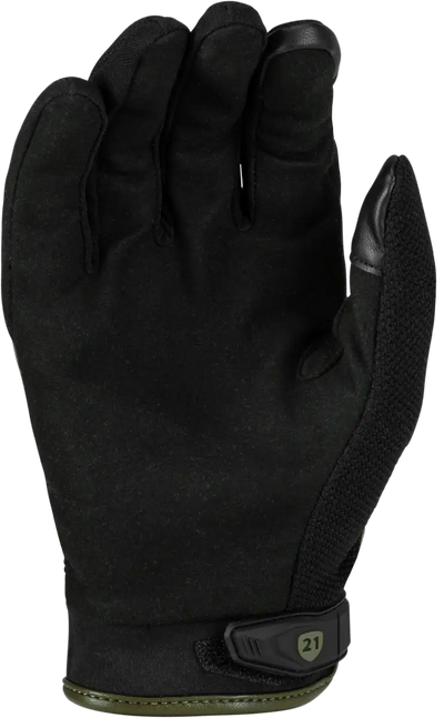 Fury Gloves Black/Olive Xl - HIGHWAY 21