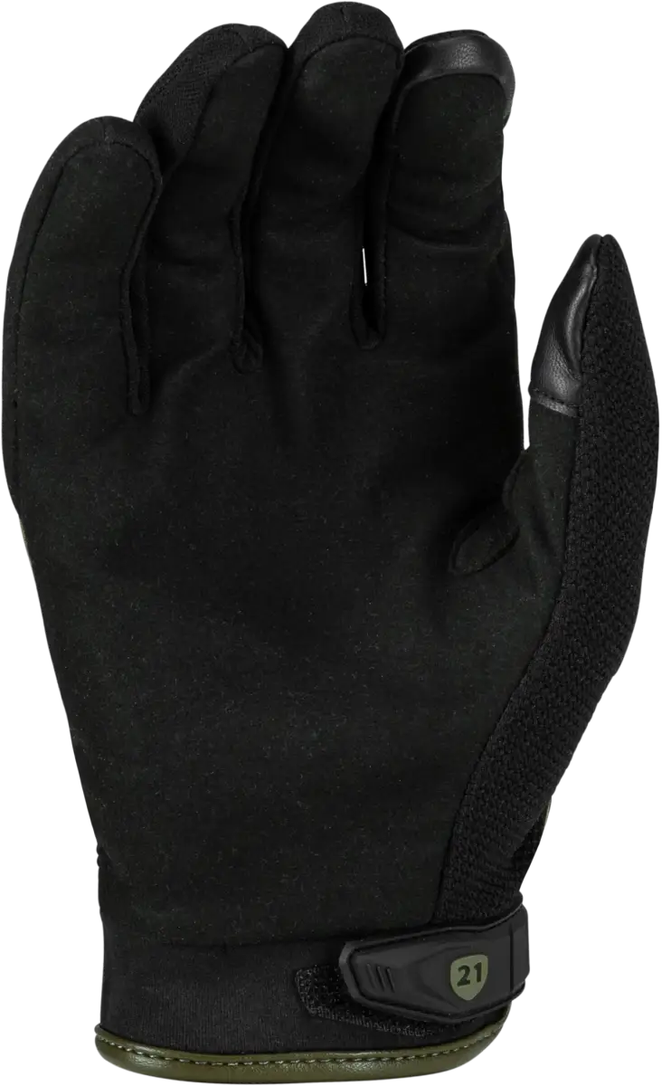 Fury Gloves Black/Olive Xl - HIGHWAY 21
