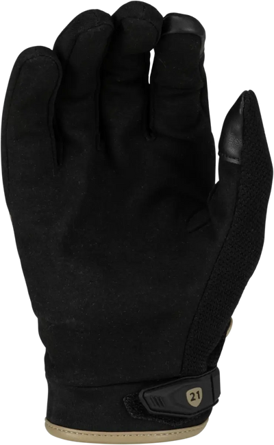 Fury Gloves Black/Sand 2x - HIGHWAY 21
