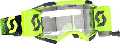 Fury Wfs Goggle N Grn/N Ylw Clear Wrks