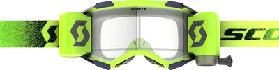 Fury Wfs Goggle N Grn/N Ylw Clear Wrks
