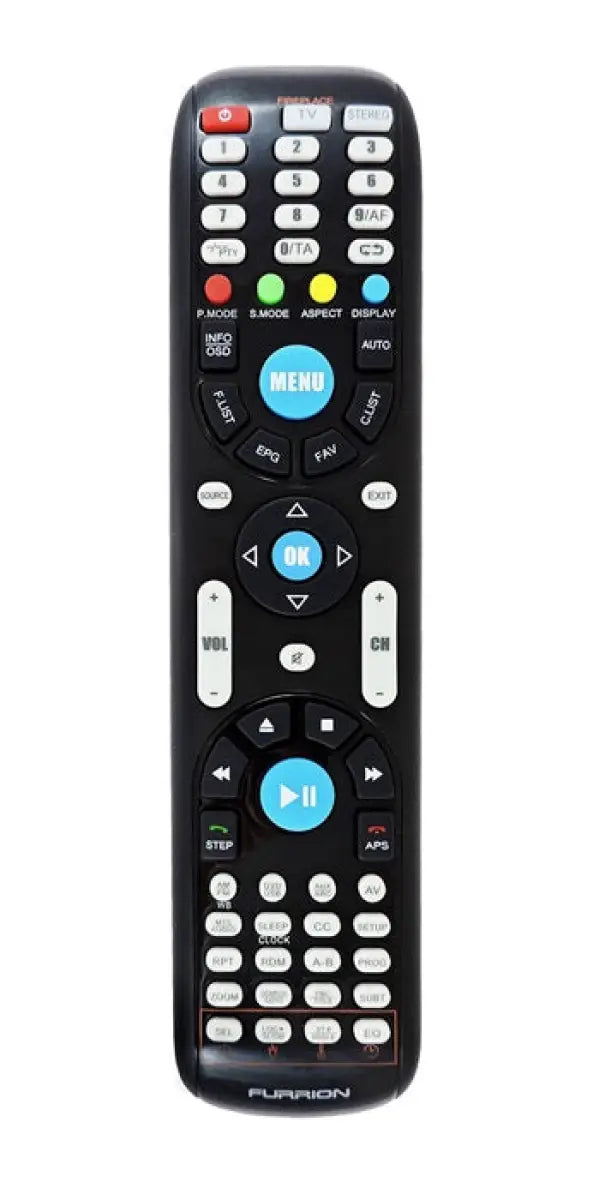FUTVRS1-BL Furrion Llc Remote Control for RV, Automotive, Powersports, off-road, marine, exterior, truck accessories, interior, truck bed, rv parts, Inside RV, RV Parts Shop, Exterior Parts & Accessories, AVADA - Best Sellers