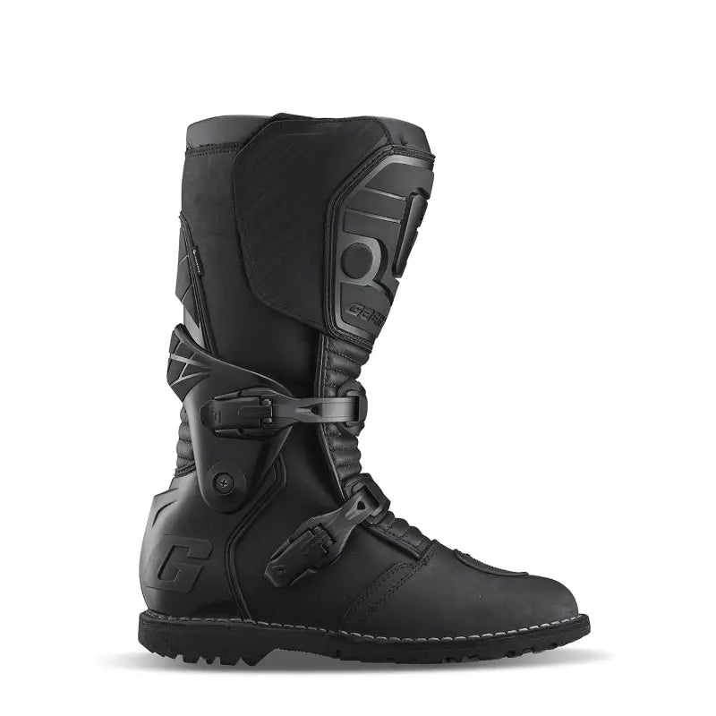 G Dakar Gore Tex Boots Black Sz 08 - GAERNE