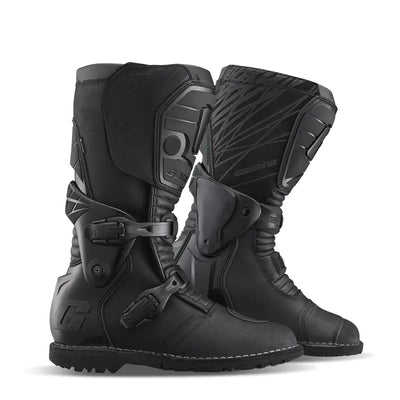 G Dakar Gore Tex Boots Black Sz 08 - GAERNE