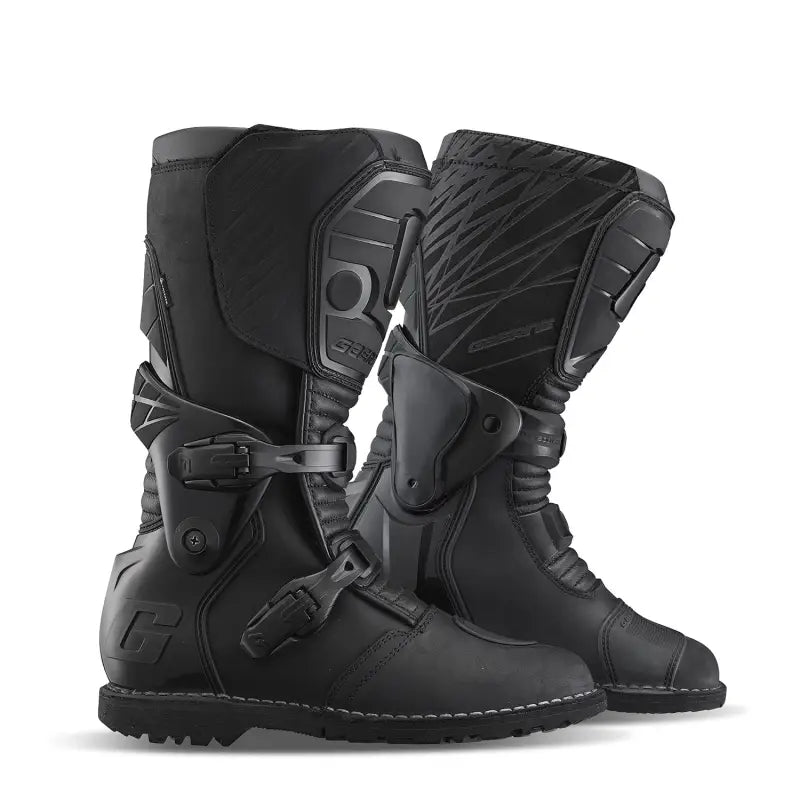 G Dakar Gore Tex Boots Black Sz 08 - GAERNE
