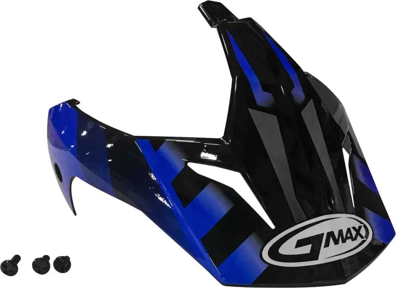 G011051 Visor W/Screws Trekka Gm 11 Black/Blue