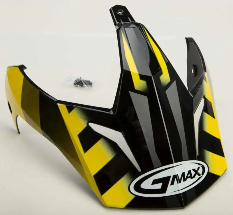 G011053 Visor W/Screws Trekka Gm 11 Black/Yellow
