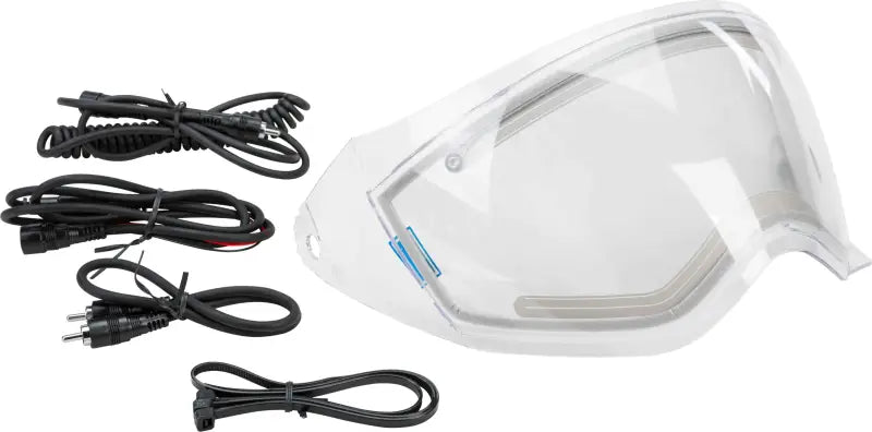 G011077 Shield Electric Lens Clear W/Cord Gm 11/S