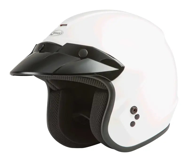 GMAX G1020014 Of 2 Open Face Helmet White Sm