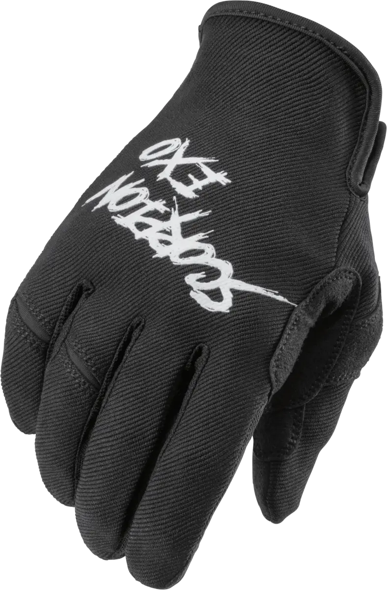 G46-037 Scorpion Exo Air-Stretch Gloves Grind Black/White 2X - RV and Auto Parts