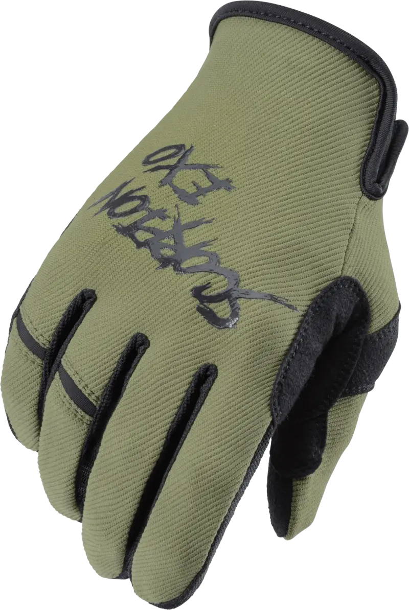 G46-096 Scorpion Exo Air-Stretch Gloves Grind Olive/Coal Xl - RV and Auto Parts