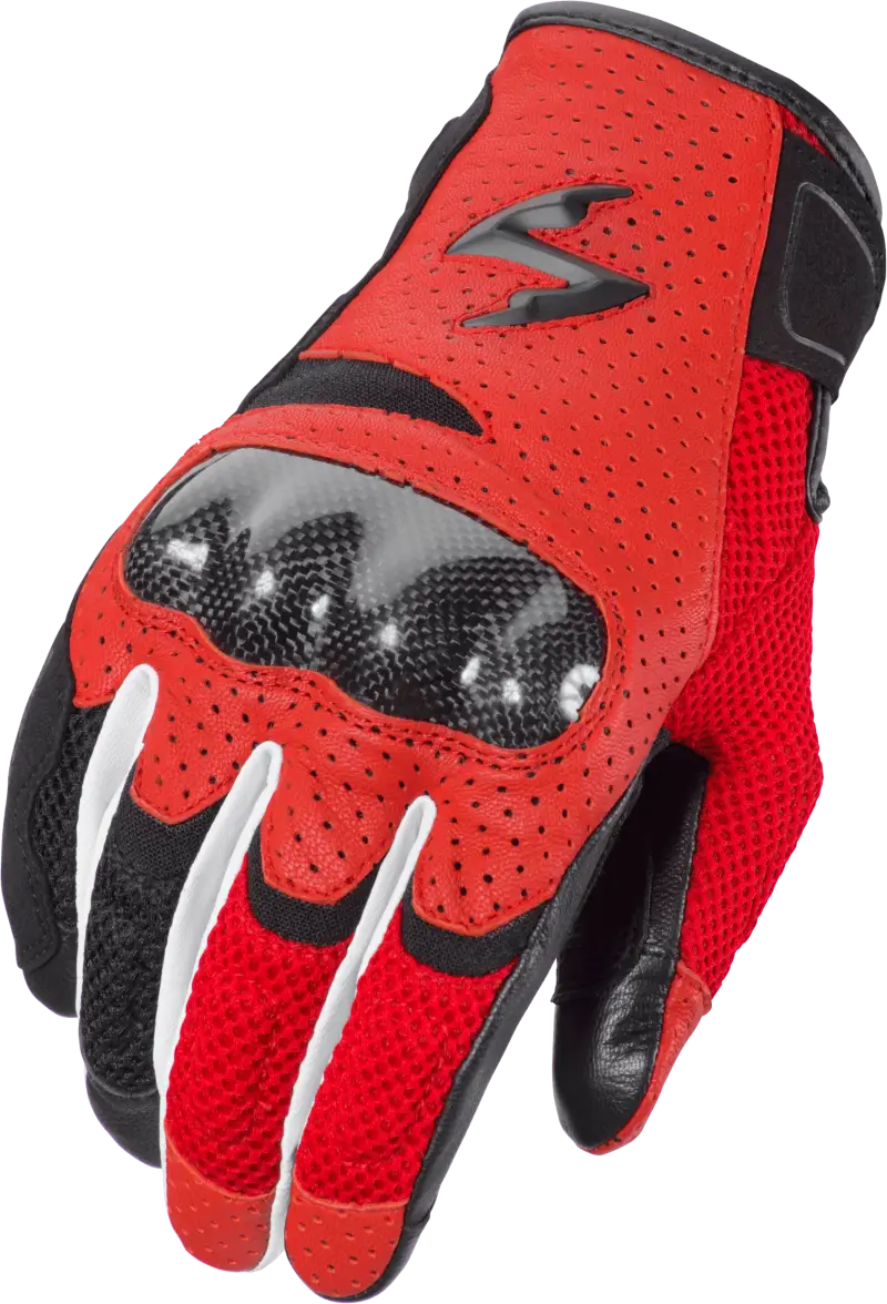 G72-018 Scorpion Exo Vortex Air Gloves Red 3X - RV and Auto Parts