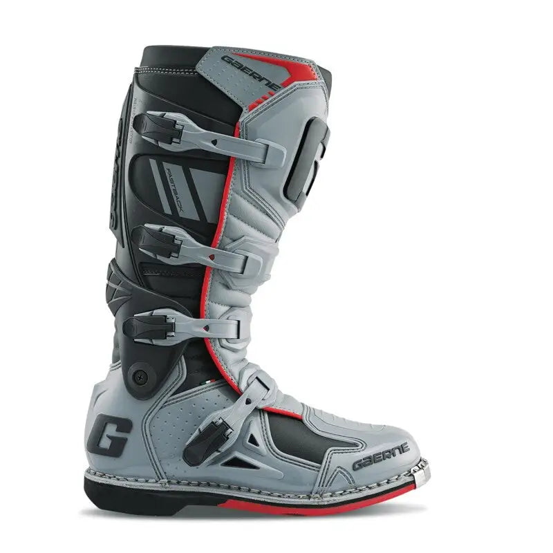 Gaerne Fastback Endurance Boots - Snow Camo & Blood Moon Options - Gaerne