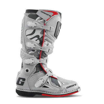 Gaerne Fastback Endurance Boots - Snow Camo & Blood Moon Options - Gaerne