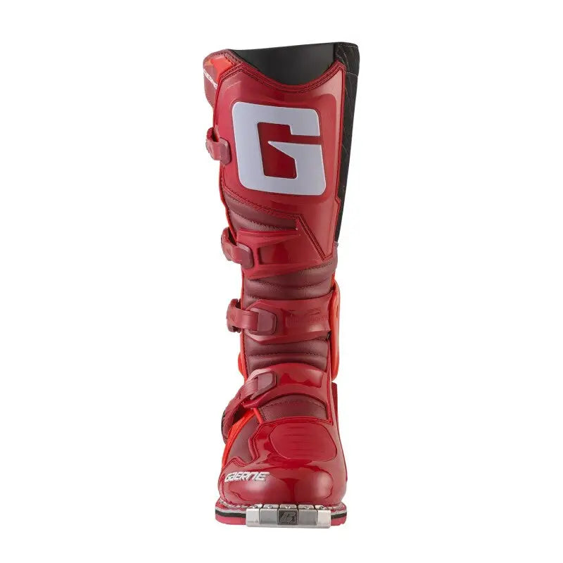 Gaerne Fastback Endurance Boots - Snow Camo & Blood Moon Options - Gaerne