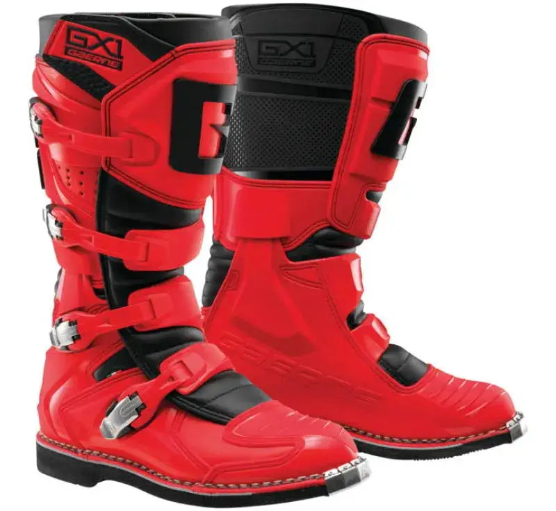 Gaerne GX1 Boot Red/Black Size - 12 - Apparel