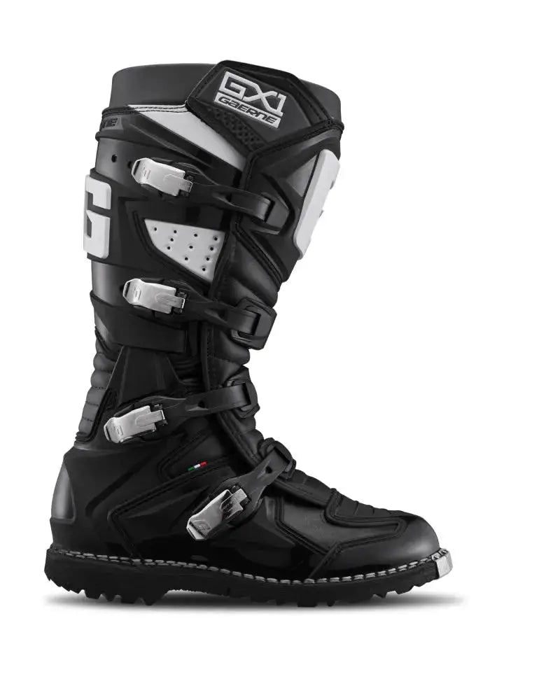 Gaerne GX1 Enduro Boot Black Size - 9 - Apparel