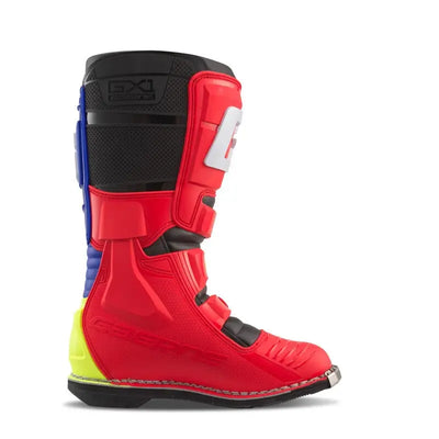 Gaerne GX1 Boot Red Multi Size - 7 - Gaerne