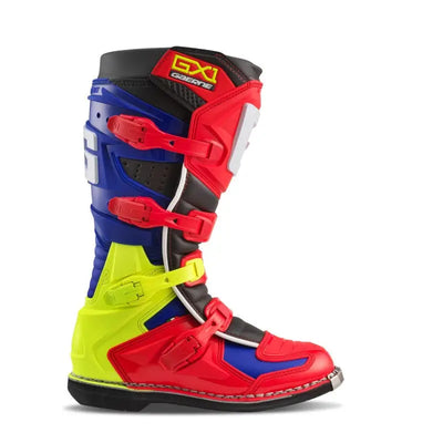 Gaerne GX1 Boot Red Multi Size - 11 - Gaerne