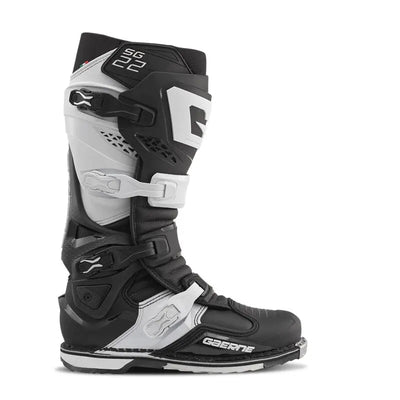 Gaerne SG22 Boot Black/White Size - 11 - Gaerne