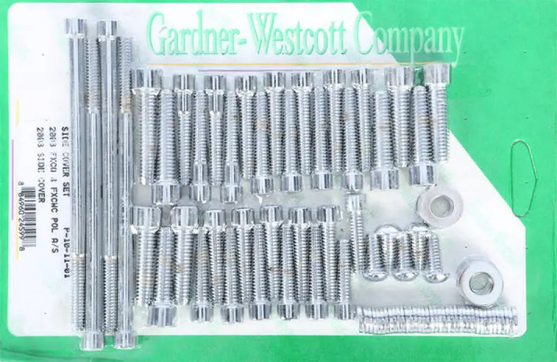 Gardnerwestcott P-10-12-01 Big Twin Cam And Primary 07-17 Tc Softail Models - Hardware/Fasteners/Fittings