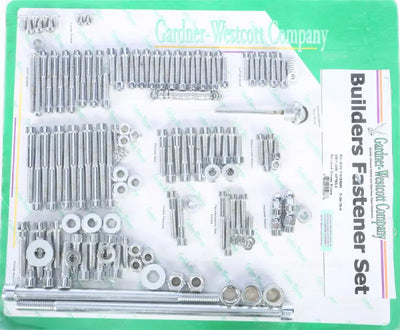 Gardnerwestcott P-GW-97-A Big Twin Builder Set 96-98 Evo Touring Models - Hardware/Fasteners/Fittings