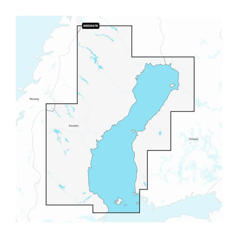 Garmin Carto 010C124820 Gulf Of Bothnia Garmin Navionics Quality marine cartography from Garmin Carto