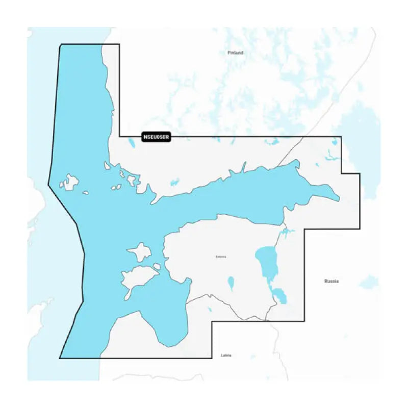 Garmin Carto 010C124920 Gulf Of Finland & Riga Garmin Navio Quality marine cartography from Garmin Carto