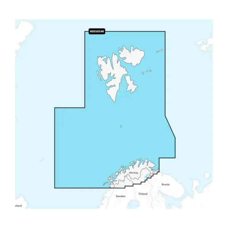 Garmin Carto 010C125320 Norway Vestfjden To Svalbard Garmi Quality marine cartography from Garmin Carto