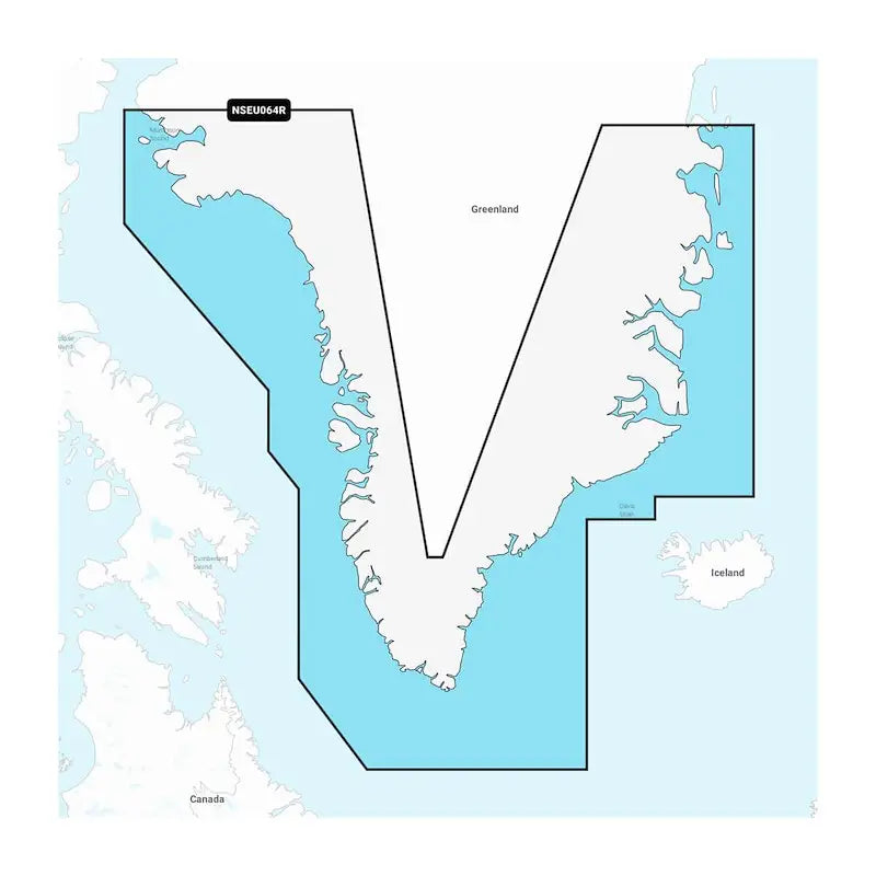 Garmin Carto 010C125920 Greenland Garmin Navionics Quality marine cartography from Garmin Carto