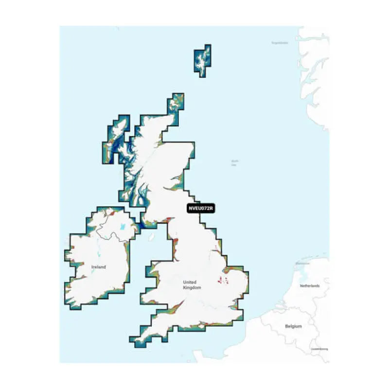 Garmin Carto 010C126700 U.K. & Ireland Lakes & Rivers Garmi Quality marine cartography from Garmin Carto