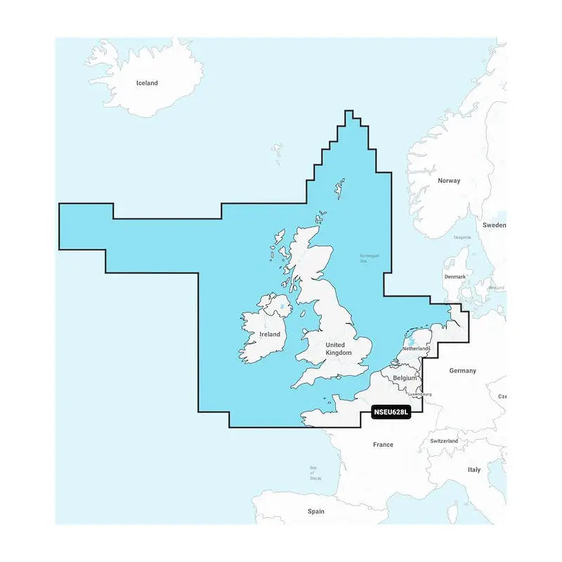 Garmin Carto 010C127120 U.K. Ireland & Holland Garmin Navi Quality marine cartography from Garmin Carto