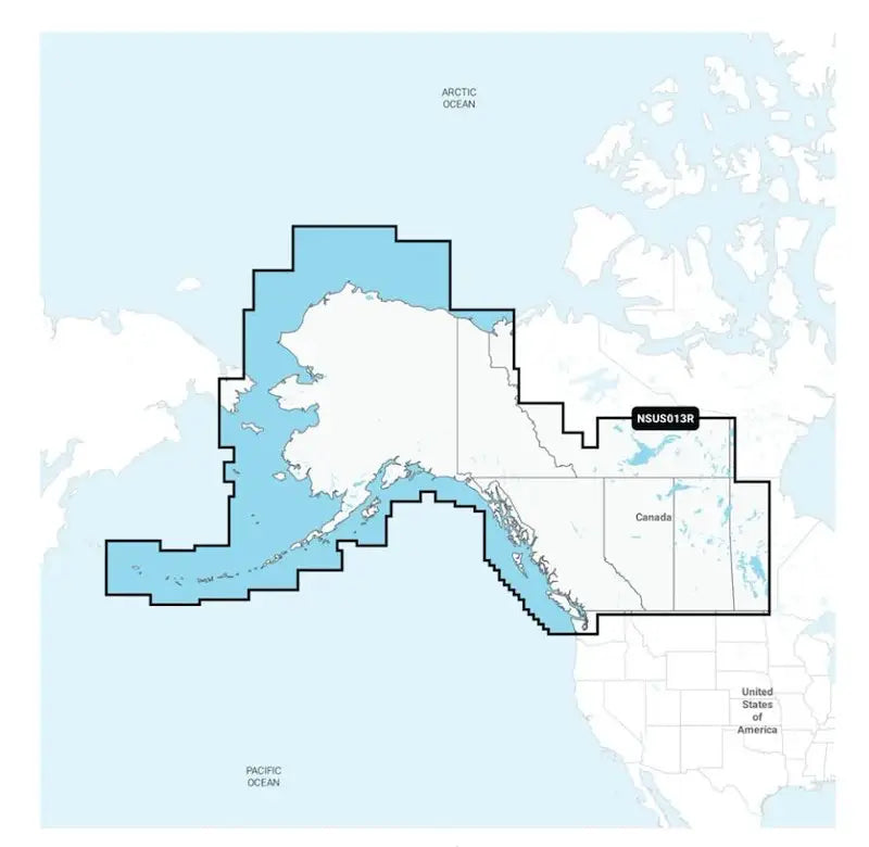 Garmin Carto 010C148520 Garmin Navionics Canada West & Al Quality marine cartography from Garmin Carto