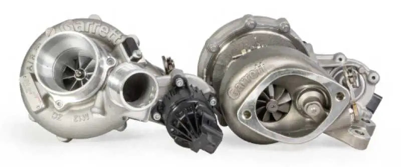 Garrett Garrett 17-21 Ford F-150 3.5L PowerMax GT2260 Stg 2 Kit w/OE Size/2.75in Inlet Left & Right Sides
